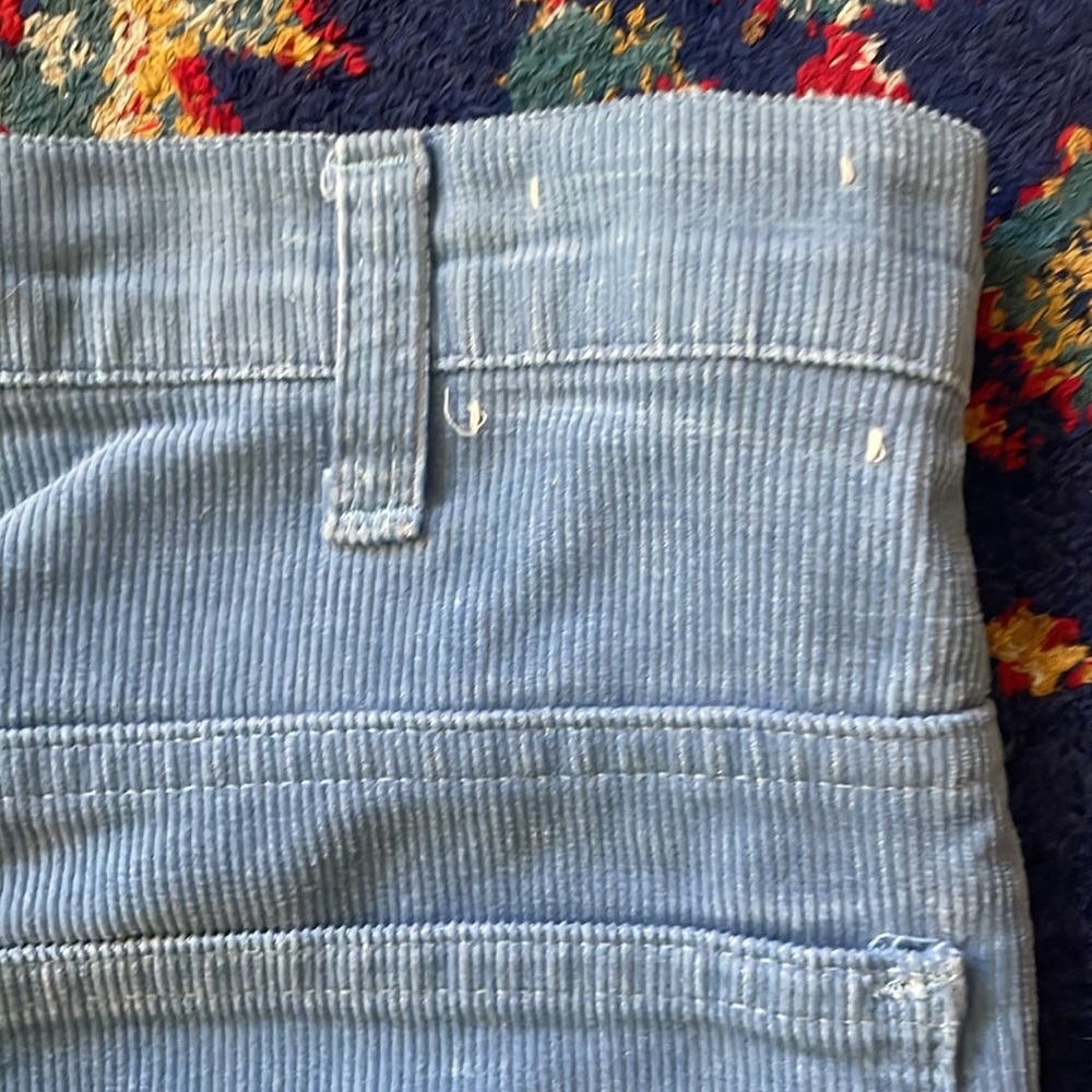 Levis white label Vintage blue corduroy - Picture 6 of 11